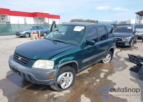 2000 Honda Cr-V Ex z USA, uszkodzony, nr VIN JHLRD1768YC011630